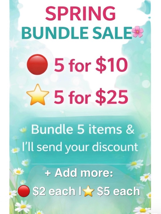 Other - 🔴 5 for $10 | ⭐️ 5 for $25 — bundle & save!